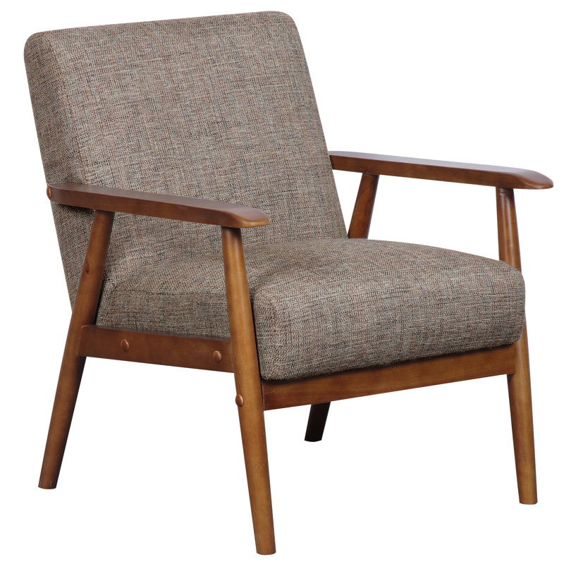 Langley Street Derryaghy Wood Frame Armchair & Reviews Wayfair.ca